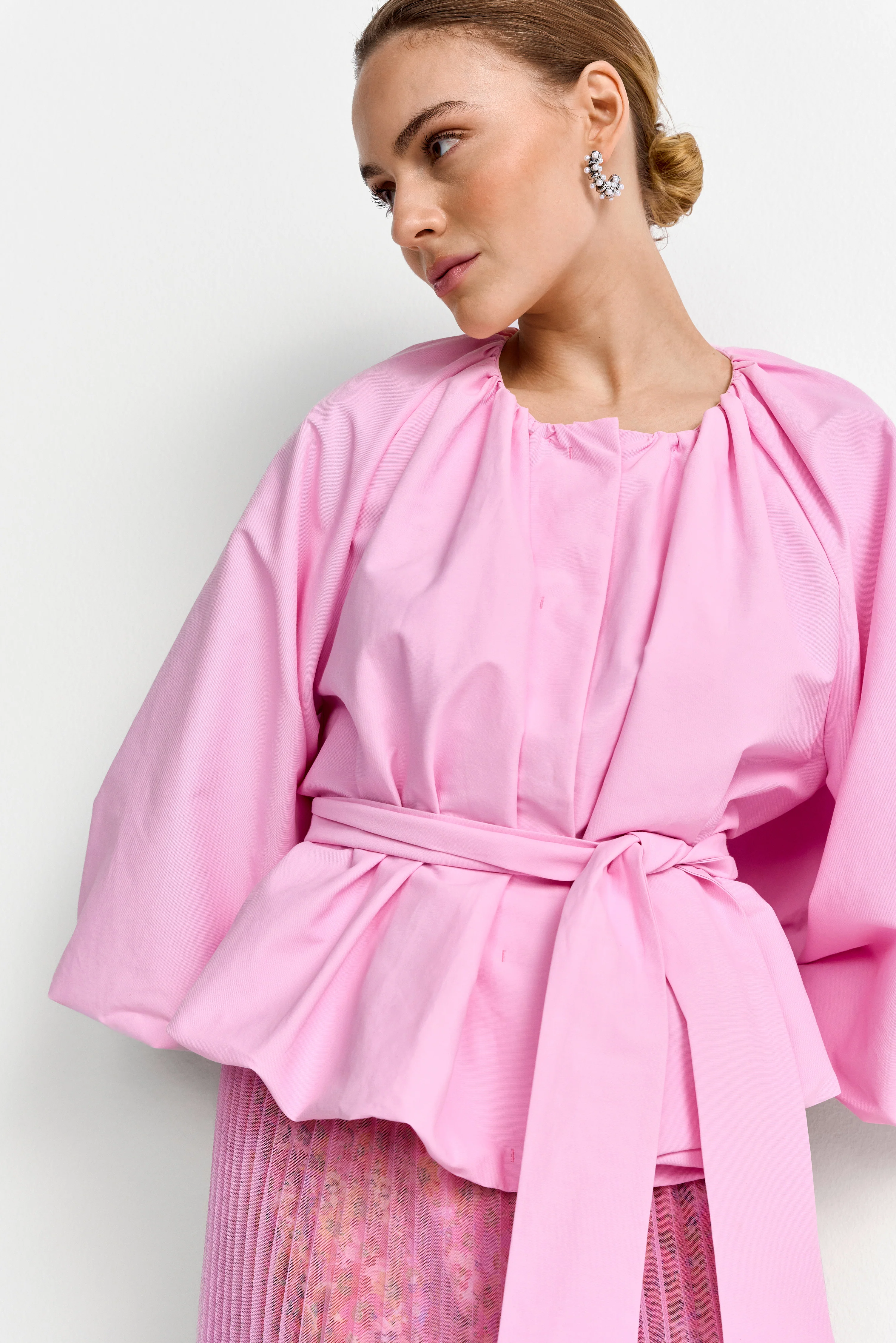 Wickelbluson aus Baumwollmix - Image 3