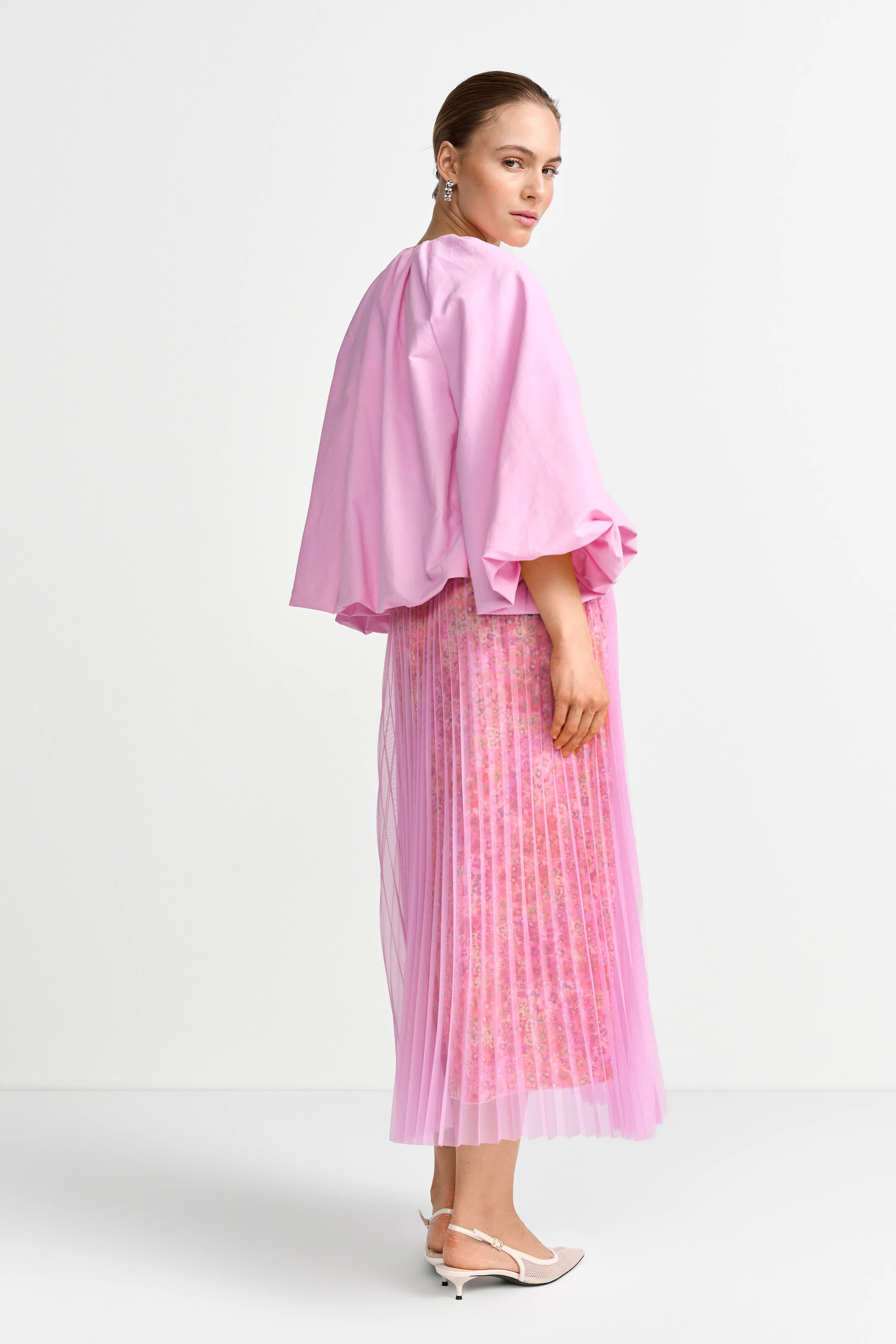 Wickelbluson aus Baumwollmix - Image 4