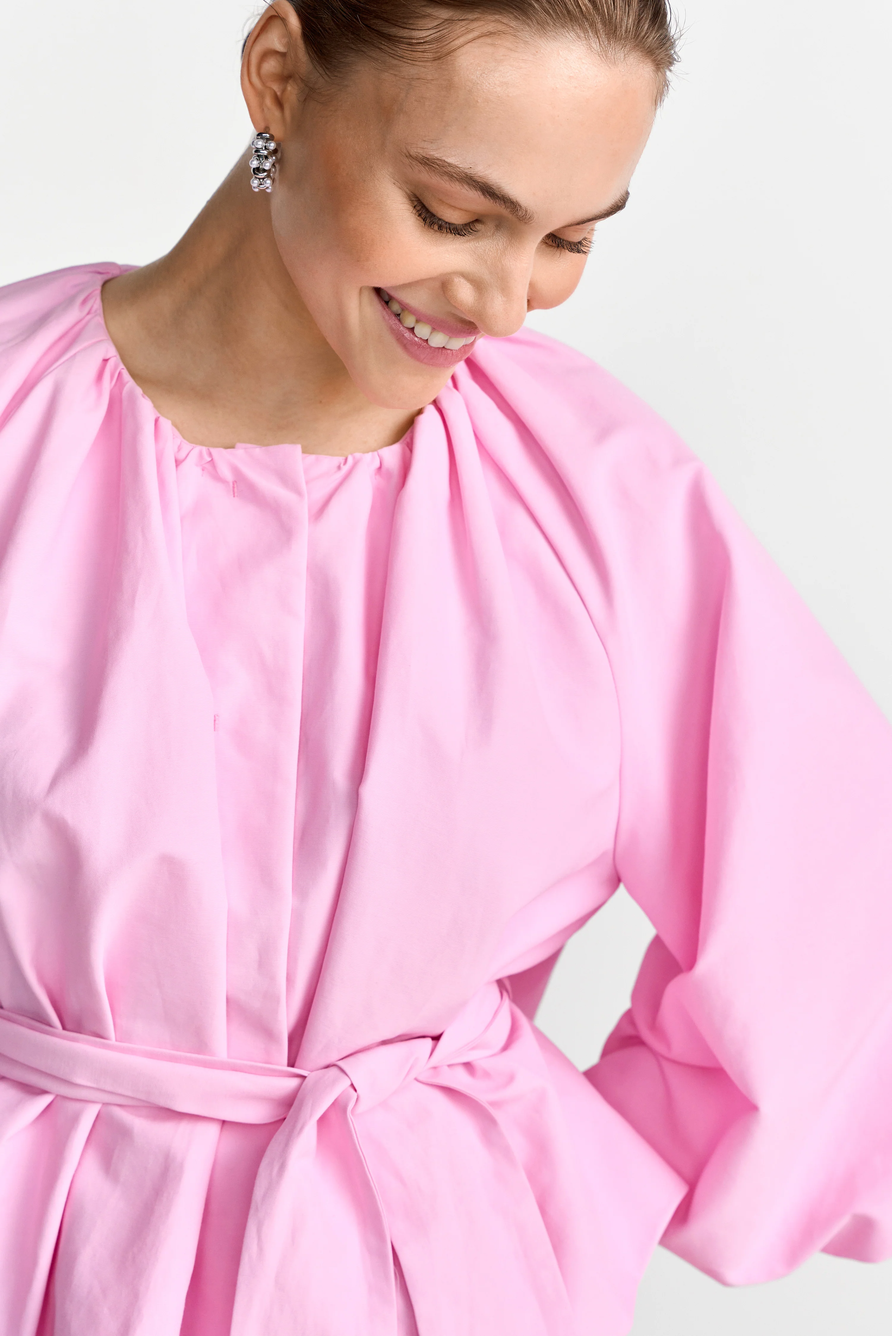 Wickelbluson aus Baumwollmix - Image 5