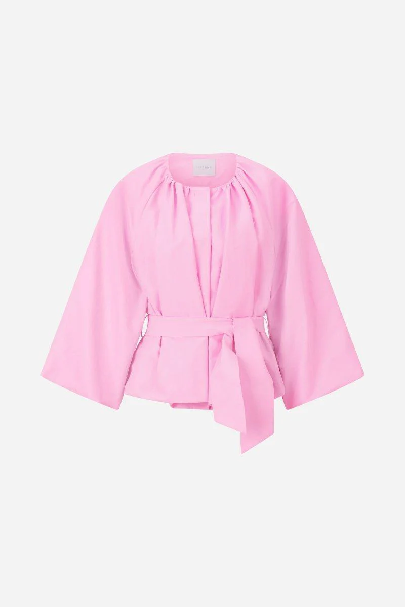 Wickelbluson aus Baumwollmix - Image 6