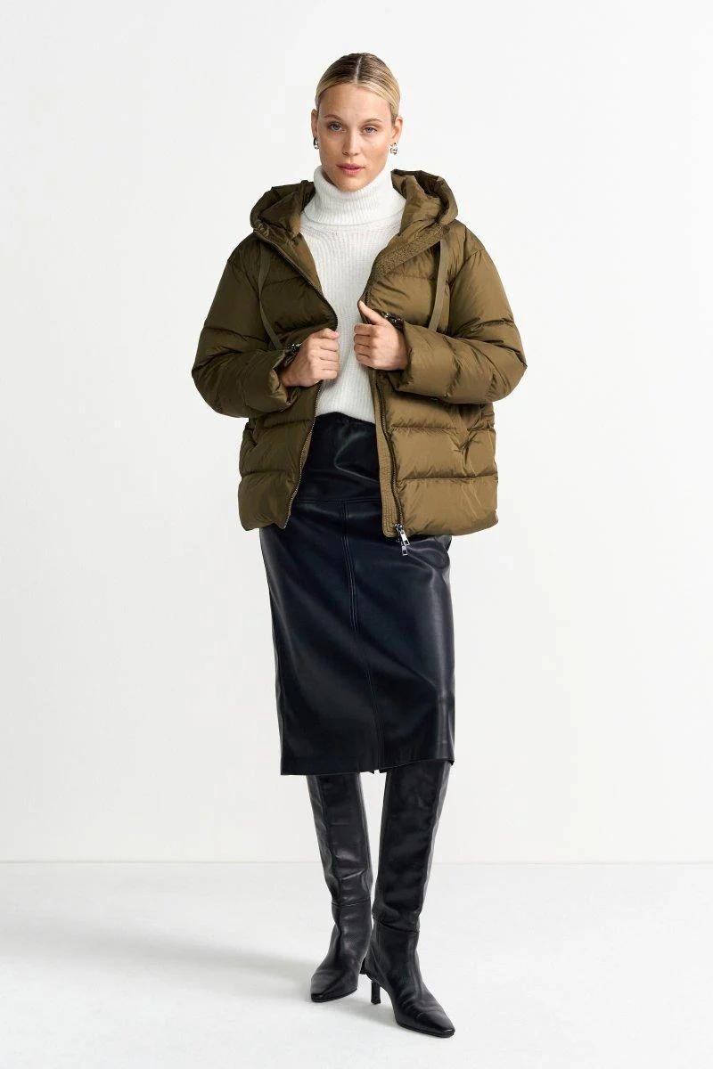 Daunenjacke mit Kapuze - Image 21