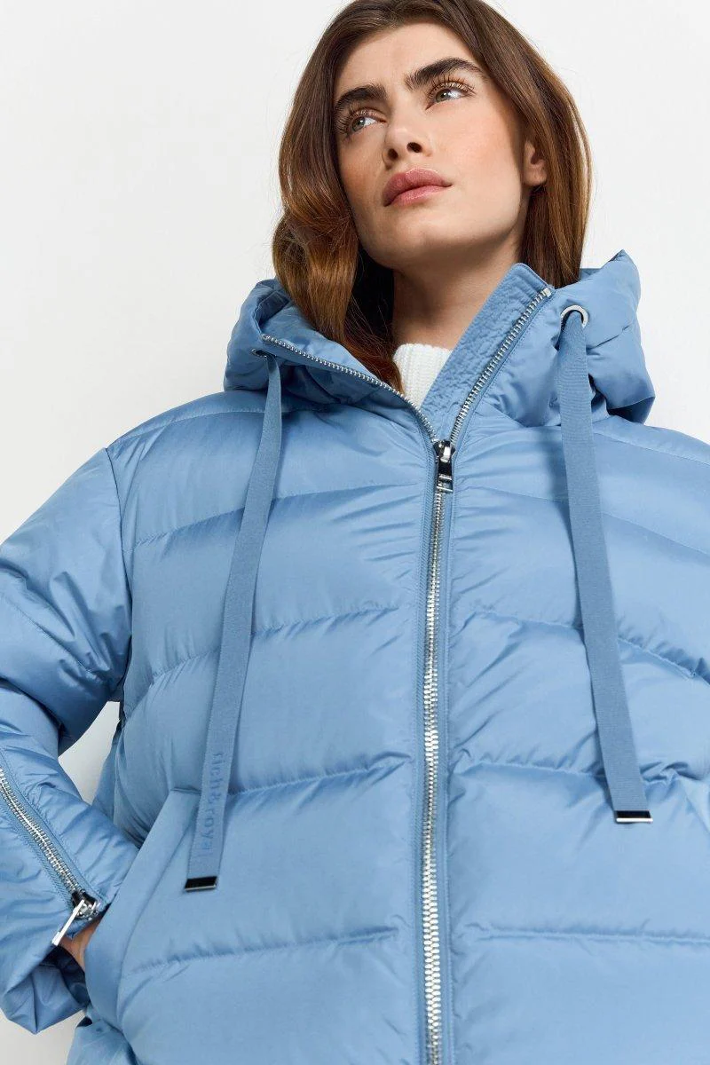 Daunenjacke mit Kapuze - Image 33