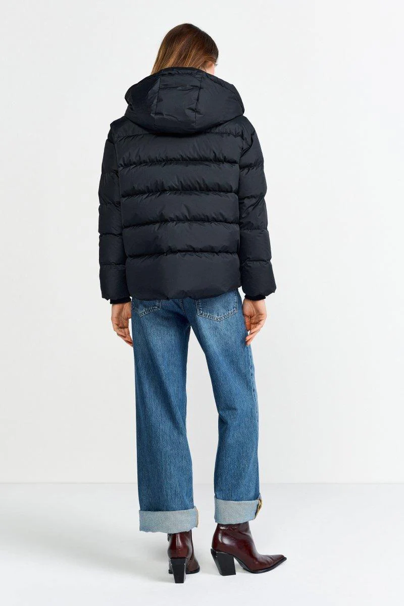 Daunenjacke mit Kapuze - Image 4