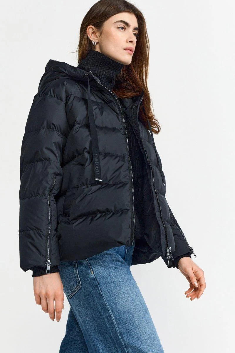 Daunenjacke mit Kapuze - Image 6