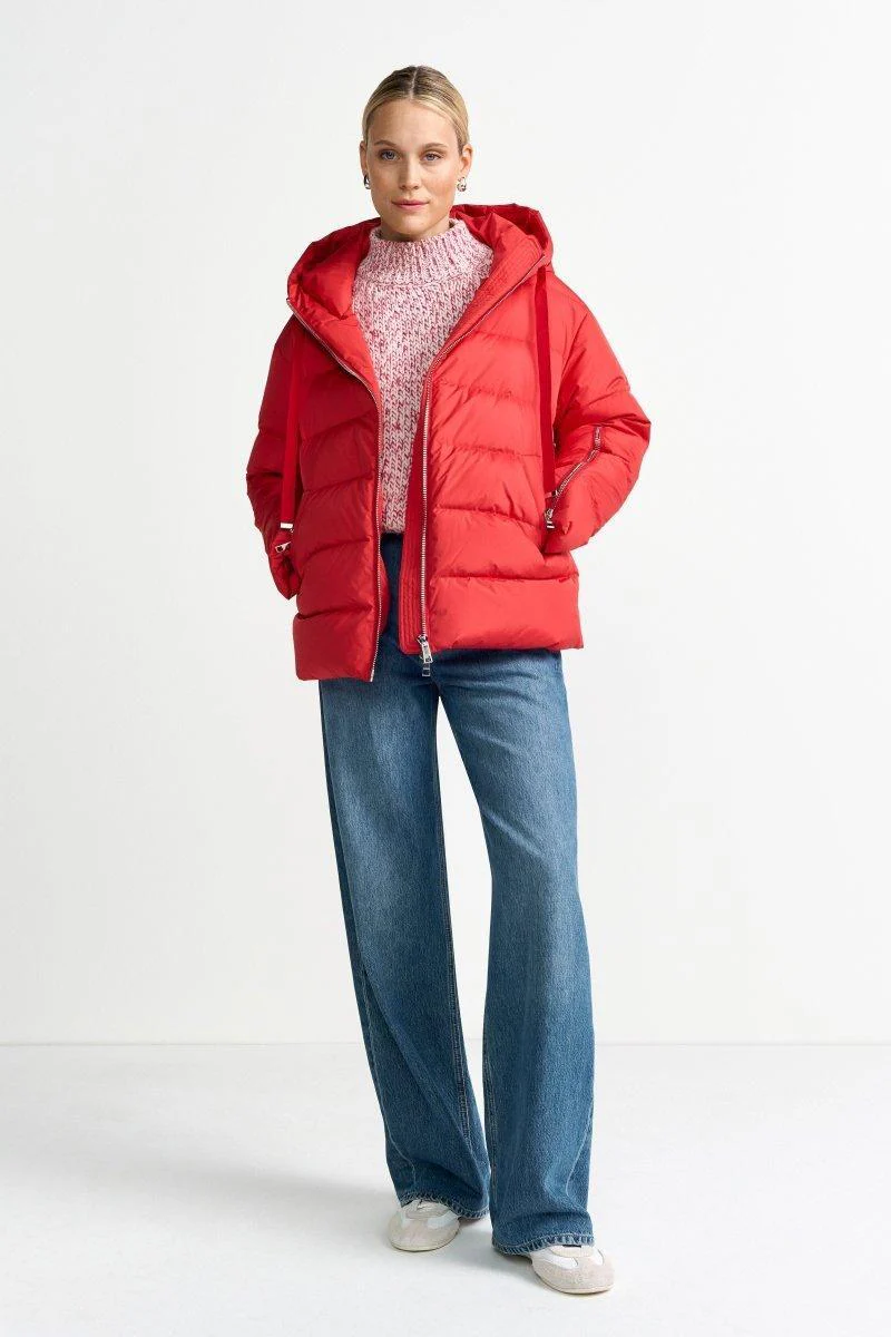 Daunenjacke mit Kapuze - Image 9