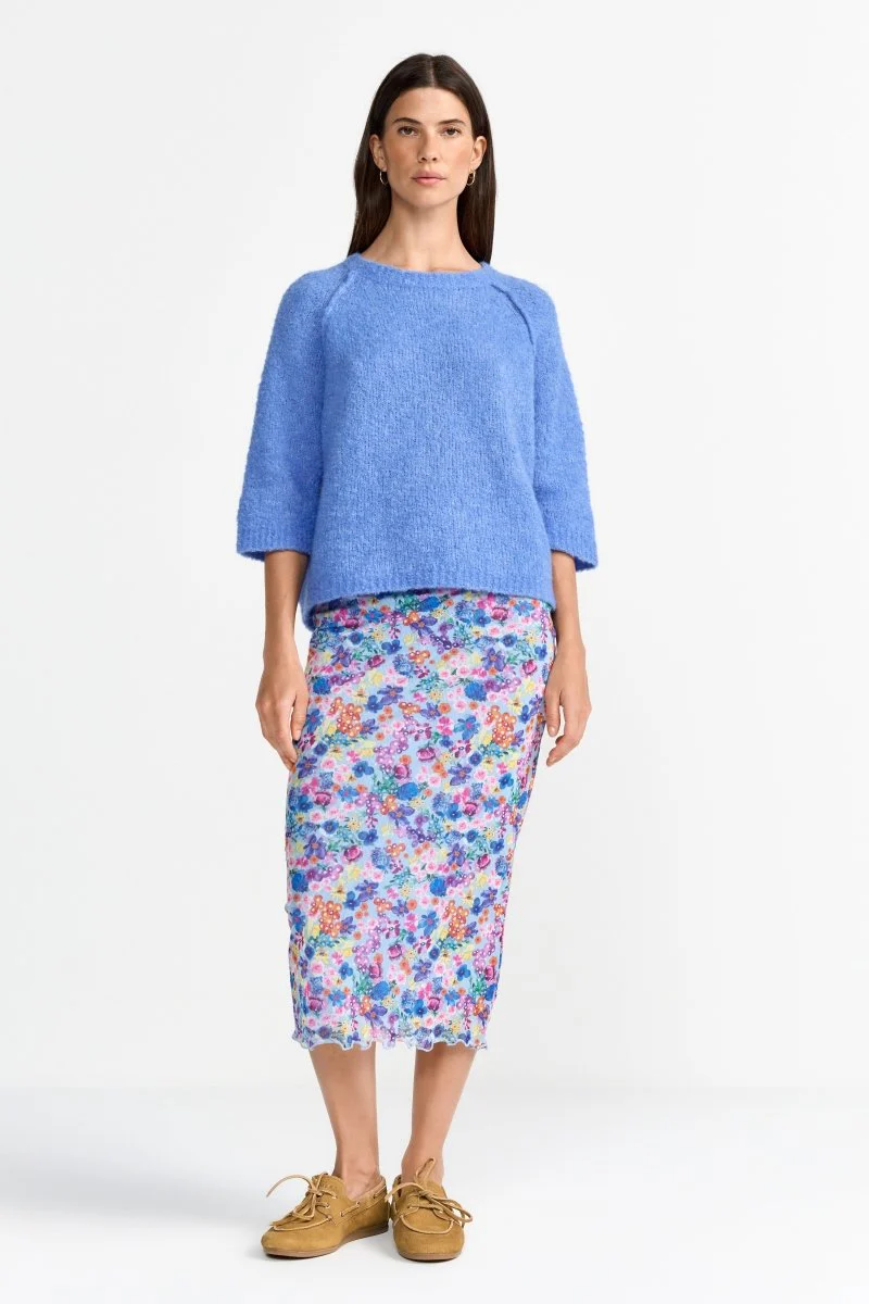 Halbarm-Strickpullover - Image 3