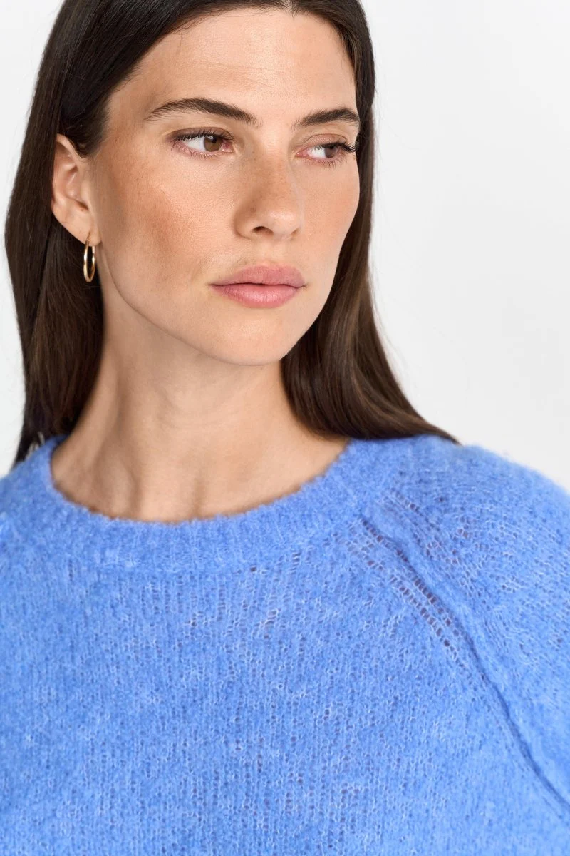 Halbarm-Strickpullover - Image 5