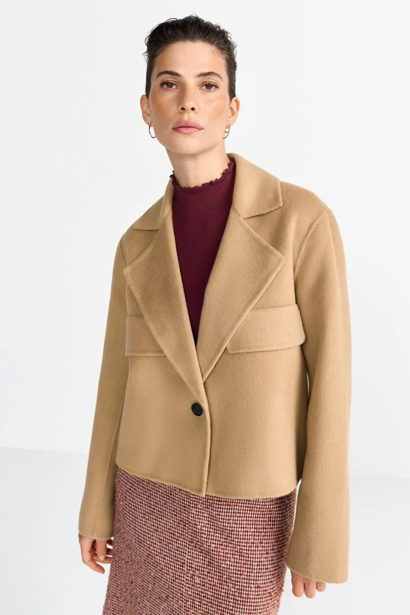 Wolljacke mit Reverskragen - Image 10