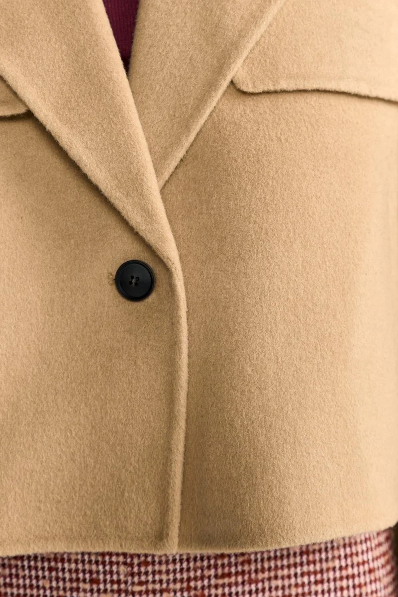 Wolljacke mit Reverskragen - Image 11