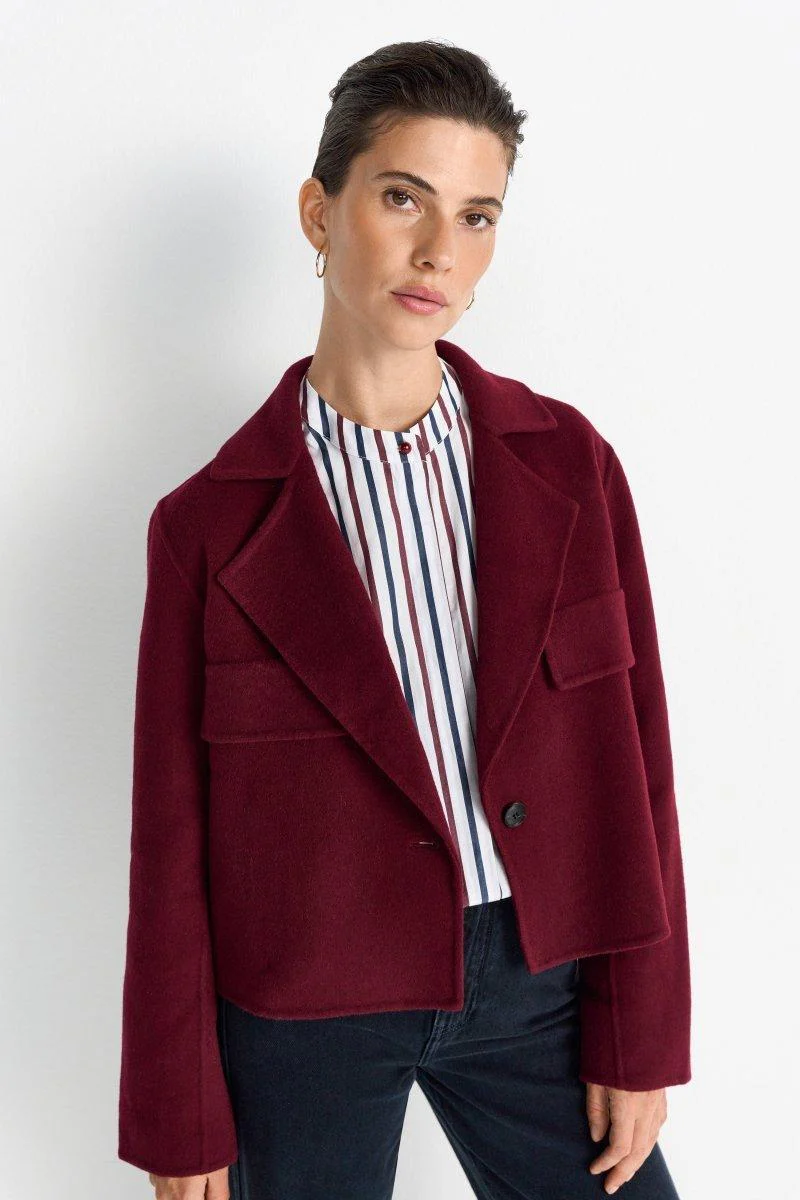 Wolljacke mit Reverskragen - Image 12