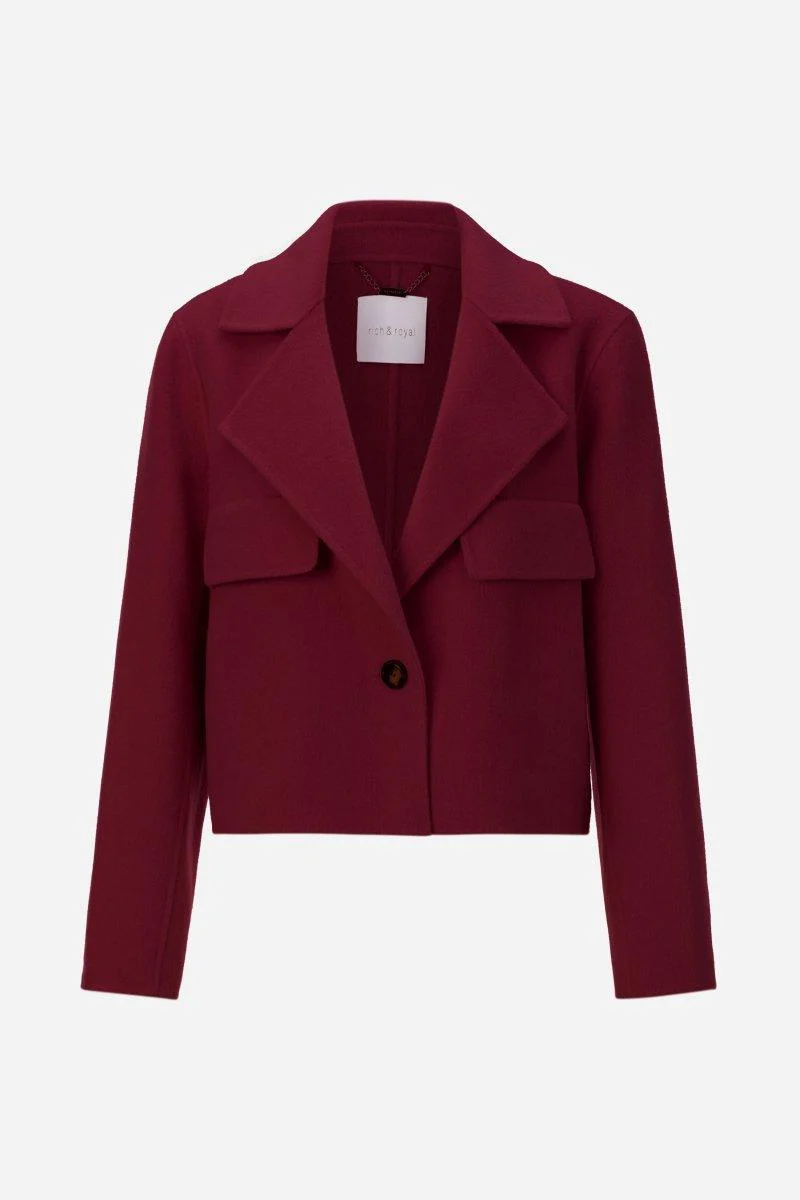 Wolljacke mit Reverskragen - Image 13