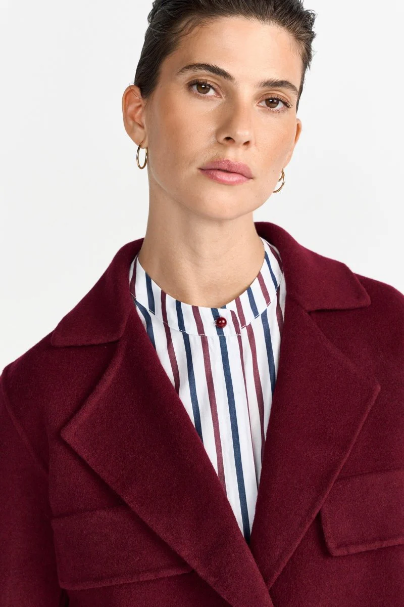 Wolljacke mit Reverskragen - Image 16