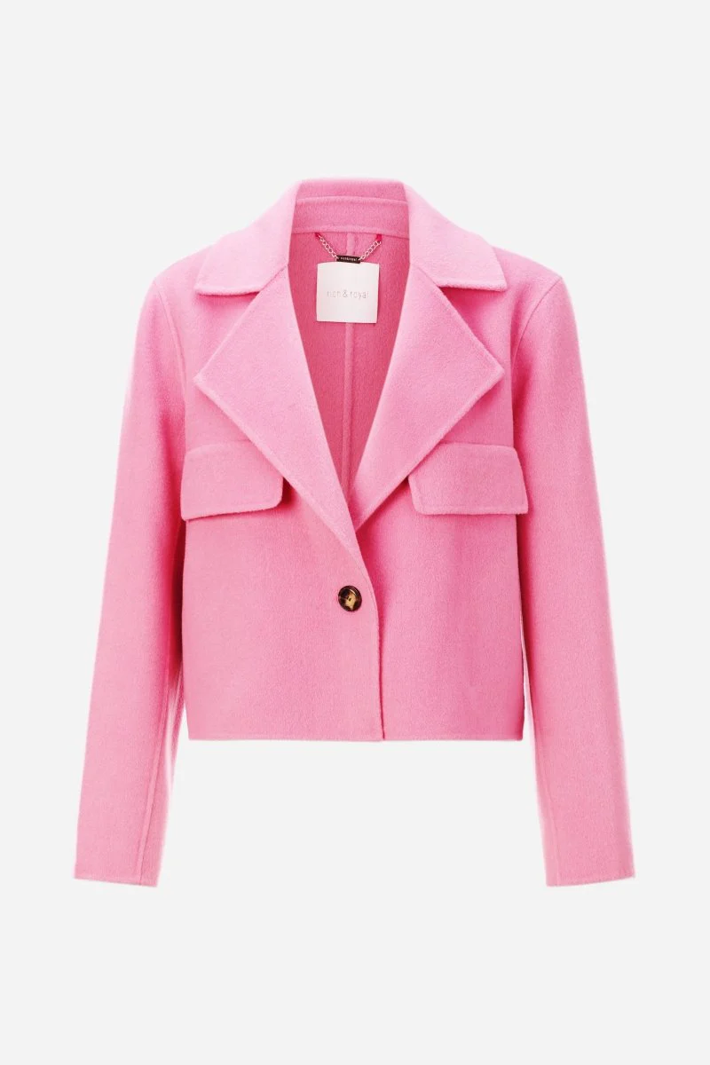 Wolljacke mit Reverskragen - Image 18