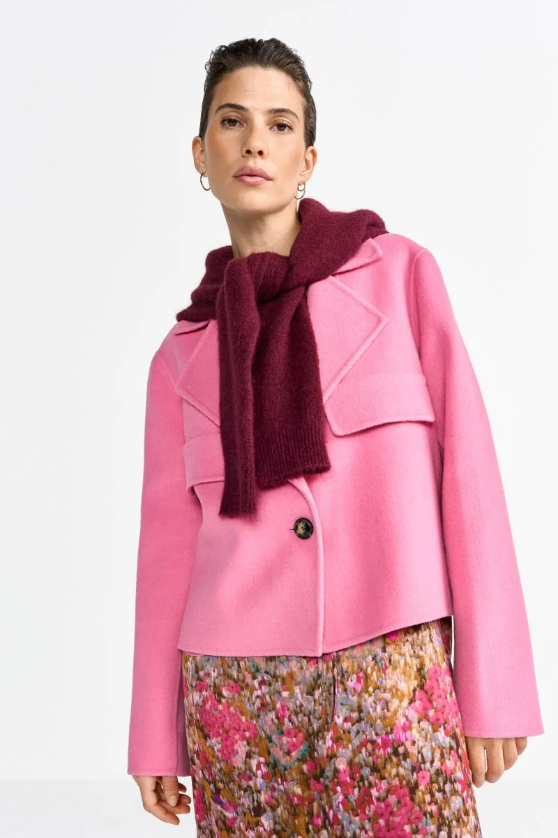 Wolljacke mit Reverskragen - Image 19