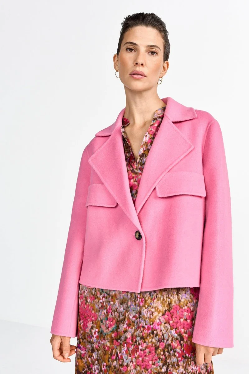 Wolljacke mit Reverskragen - Image 22