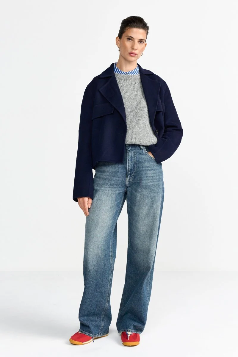 Wolljacke mit Reverskragen - Image 3