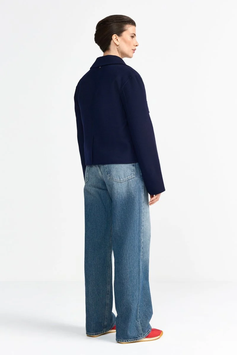 Wolljacke mit Reverskragen - Image 5