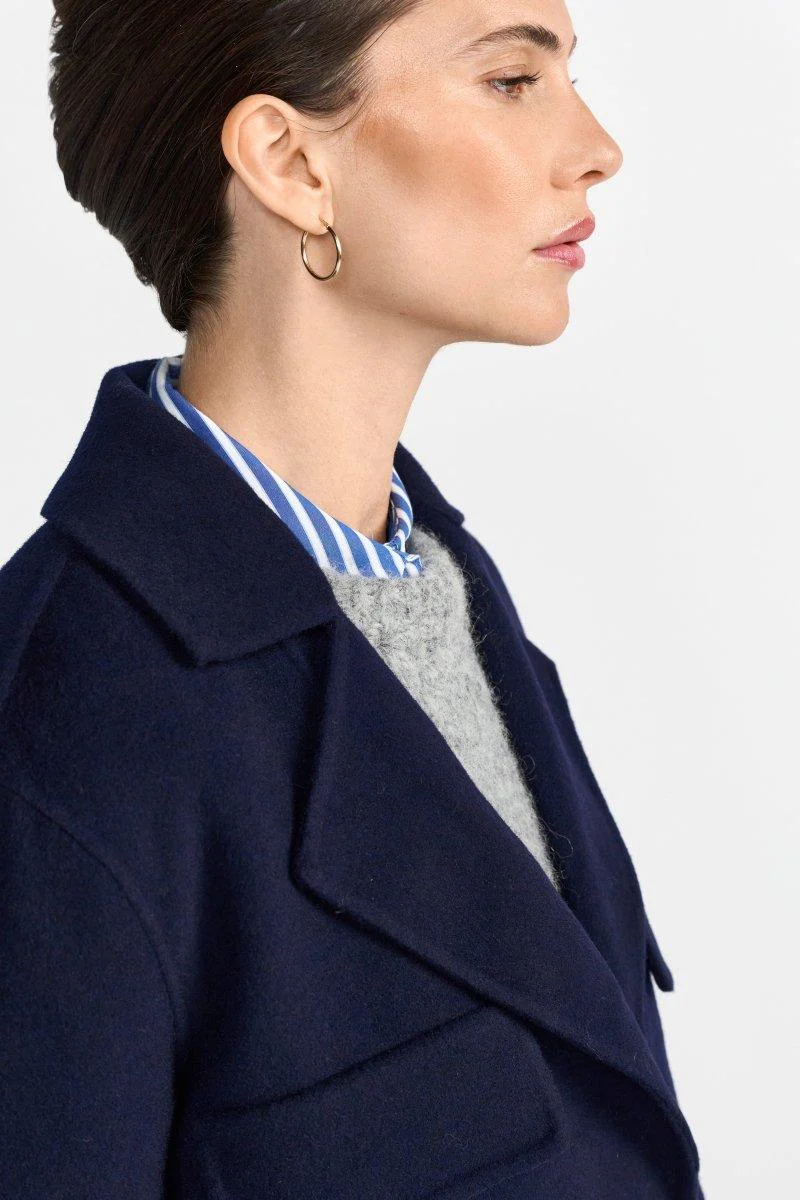 Wolljacke mit Reverskragen - Image 6