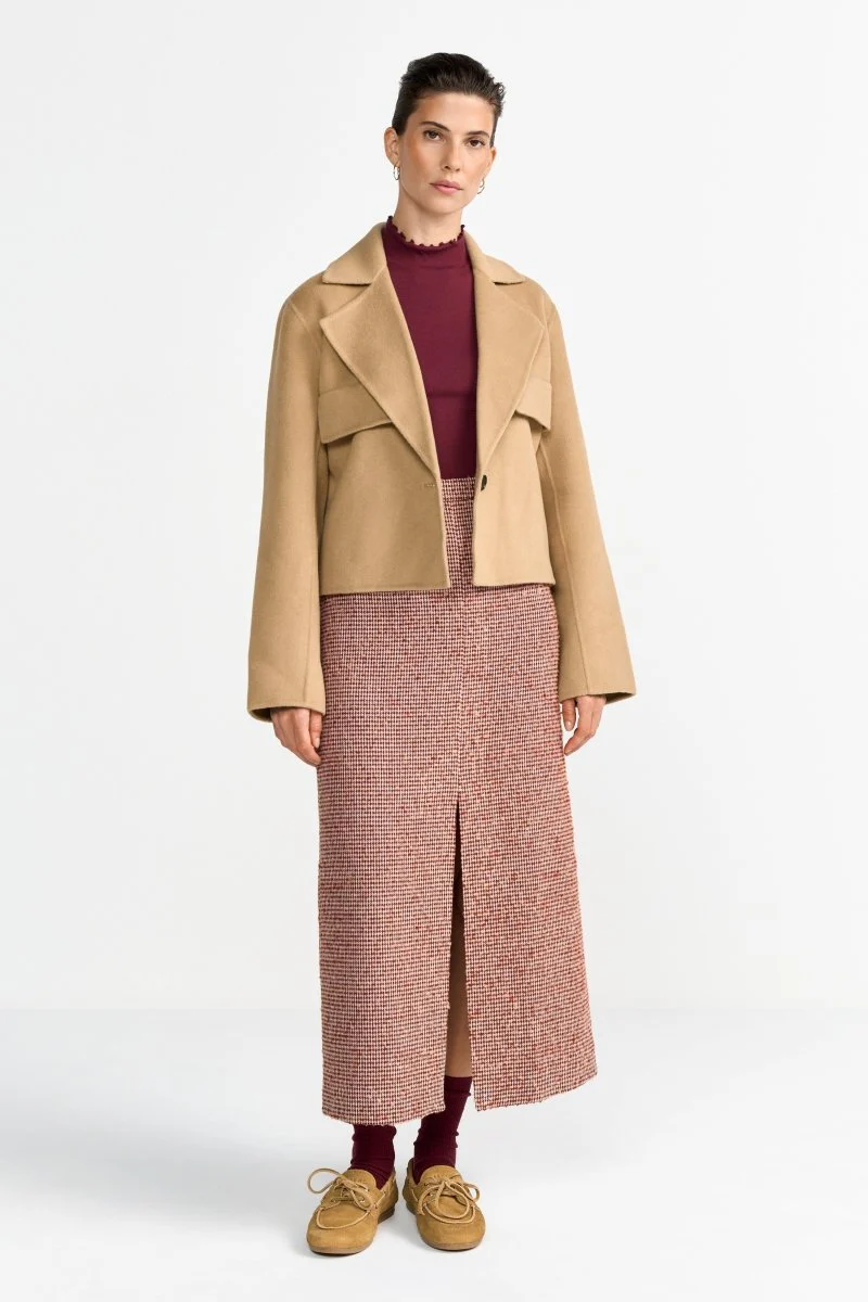 Wolljacke mit Reverskragen - Image 9