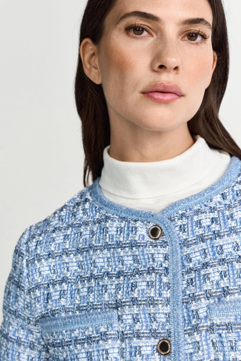 Bouclé-Jacke - Image 5