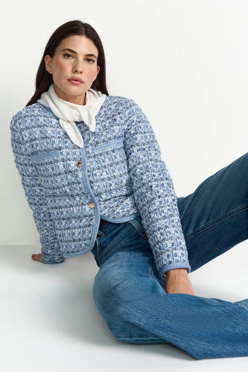 Bouclé-Jacke - Image 6