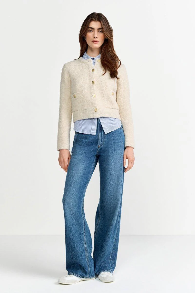 Cardigan mit Knöpfen - Image 3