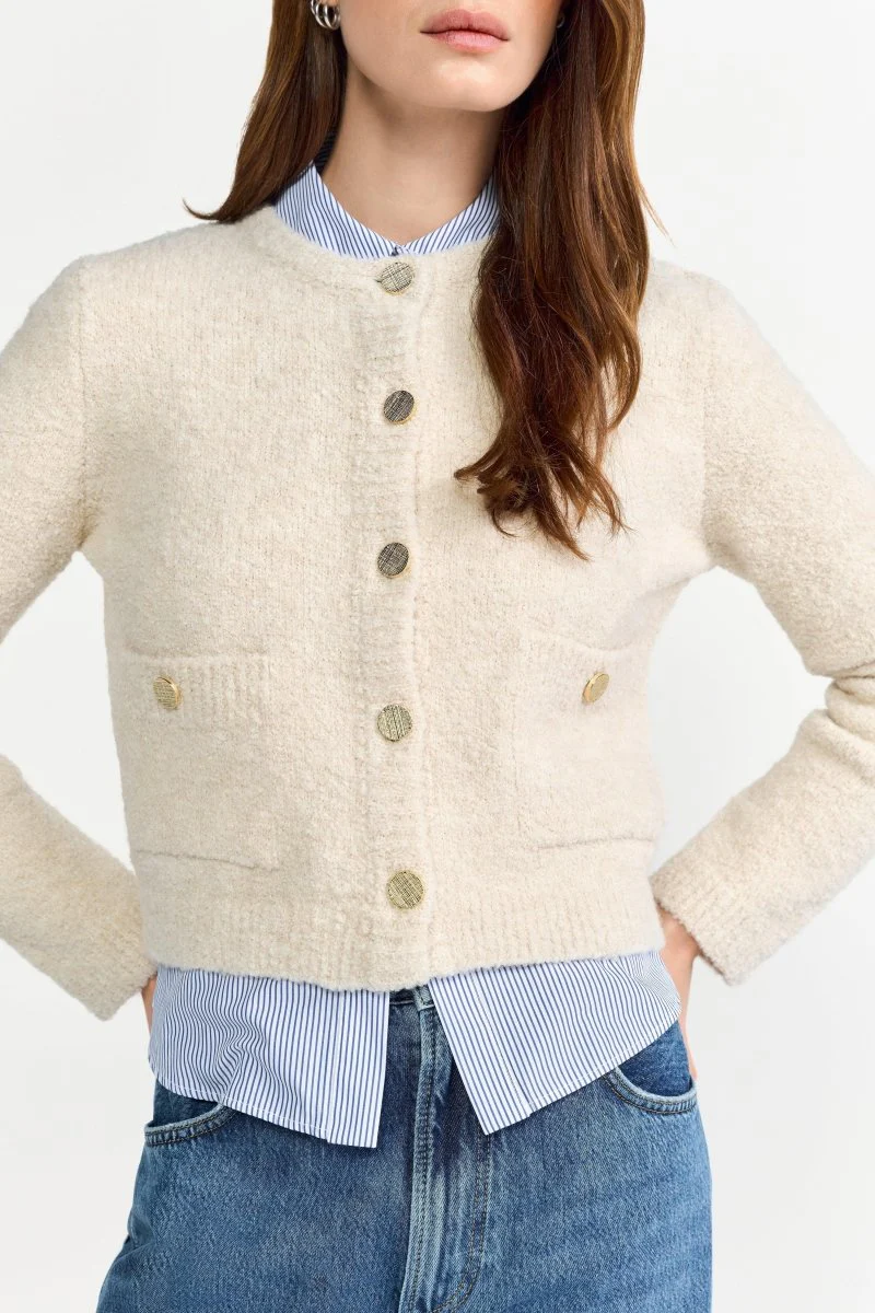 Cardigan mit Knöpfen - Image 5