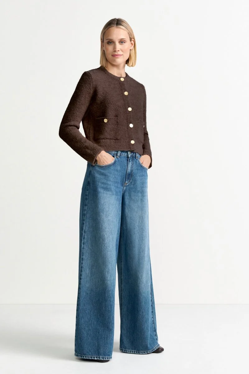 Cardigan mit Knöpfen - Image 8