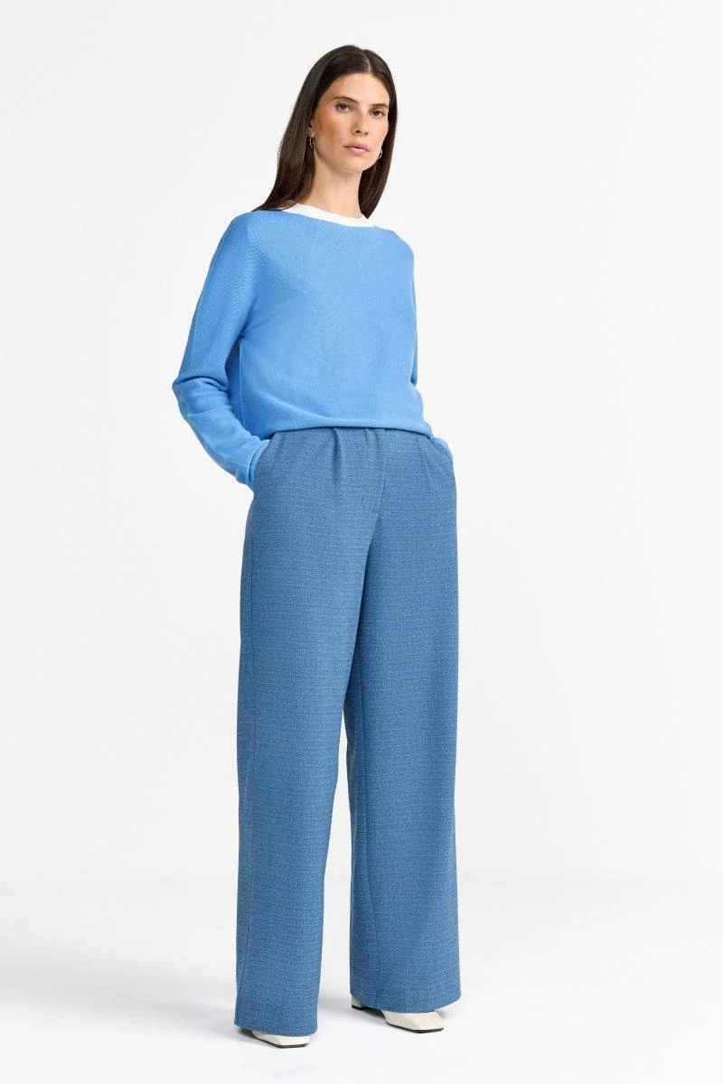 Feinstrickpullover mit Crewneck - Image 3