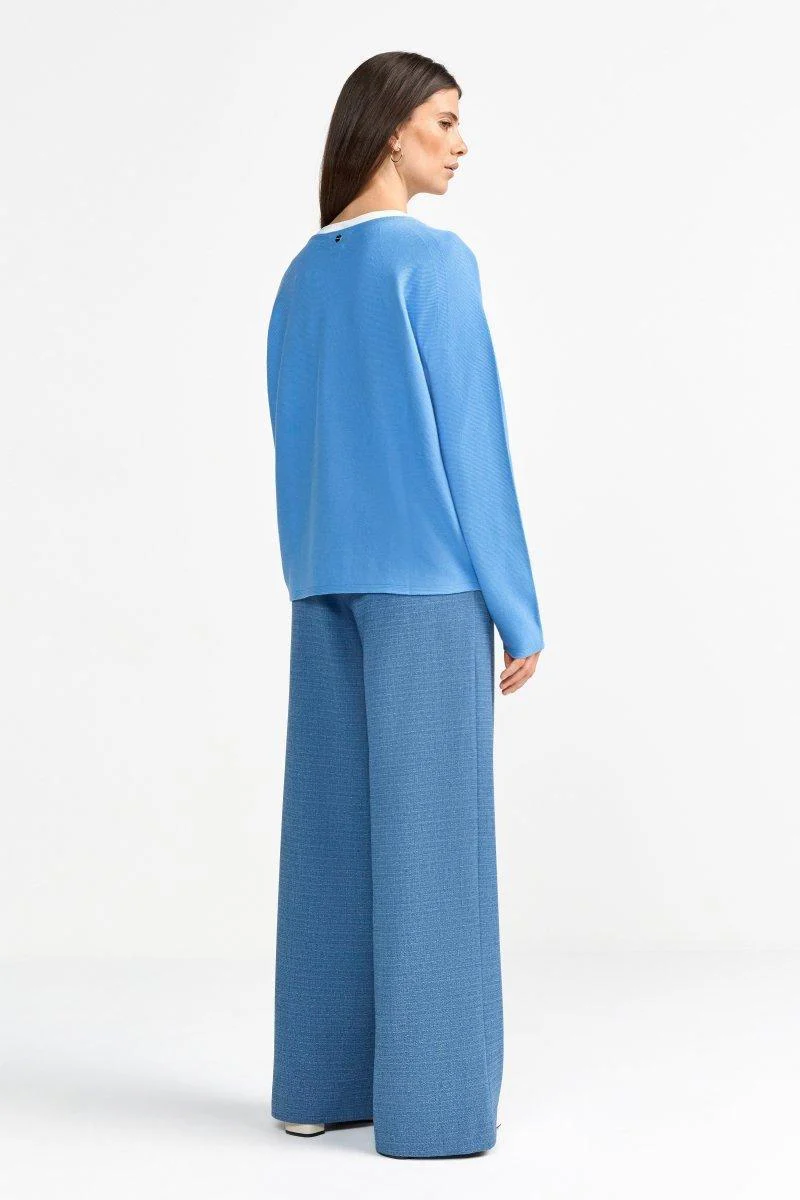 Feinstrickpullover mit Crewneck - Image 4