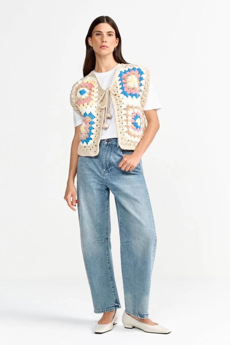 Häkelweste mit Granny Squares - Image 3