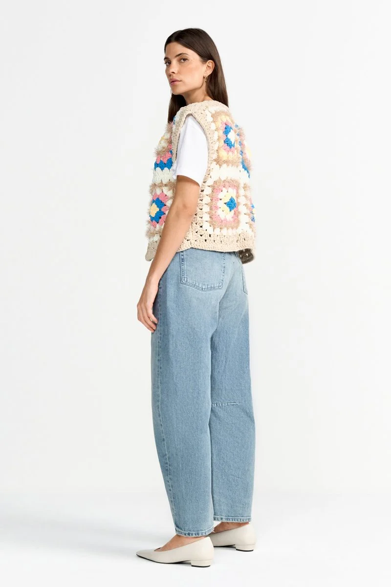 Häkelweste mit Granny Squares - Image 4