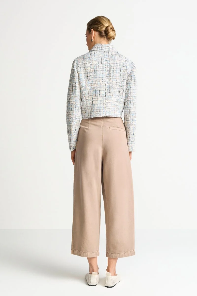 Cropped Tweedjacke - Image 4