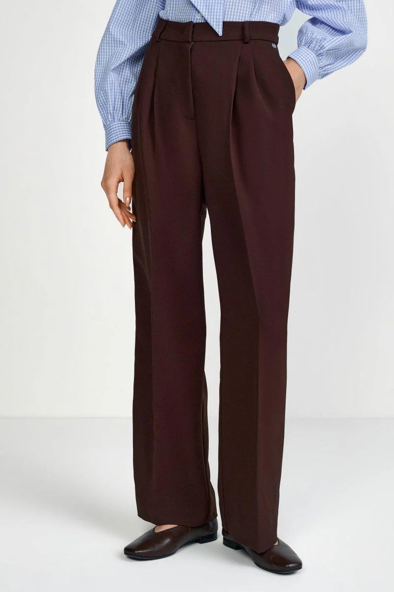 Weite Bundfaltenhose - Image 3