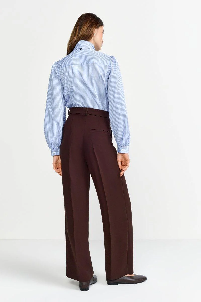 Weite Bundfaltenhose - Image 4