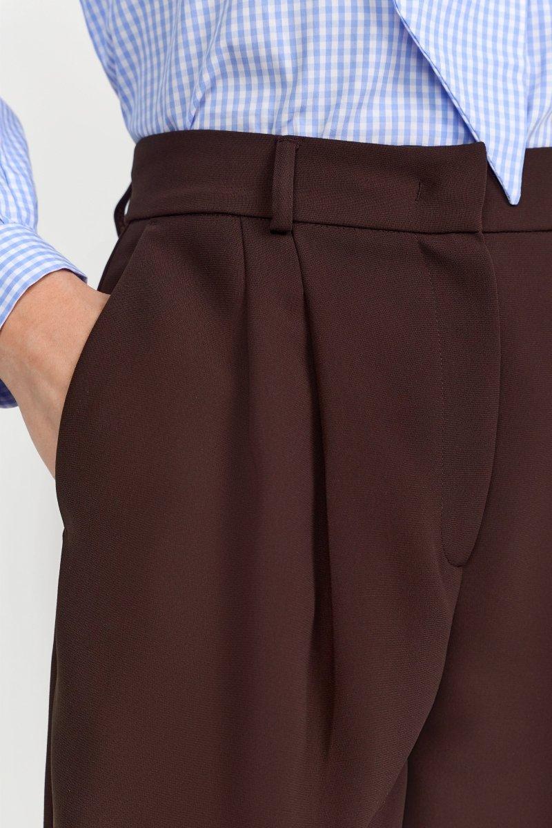 Weite Bundfaltenhose - Image 5