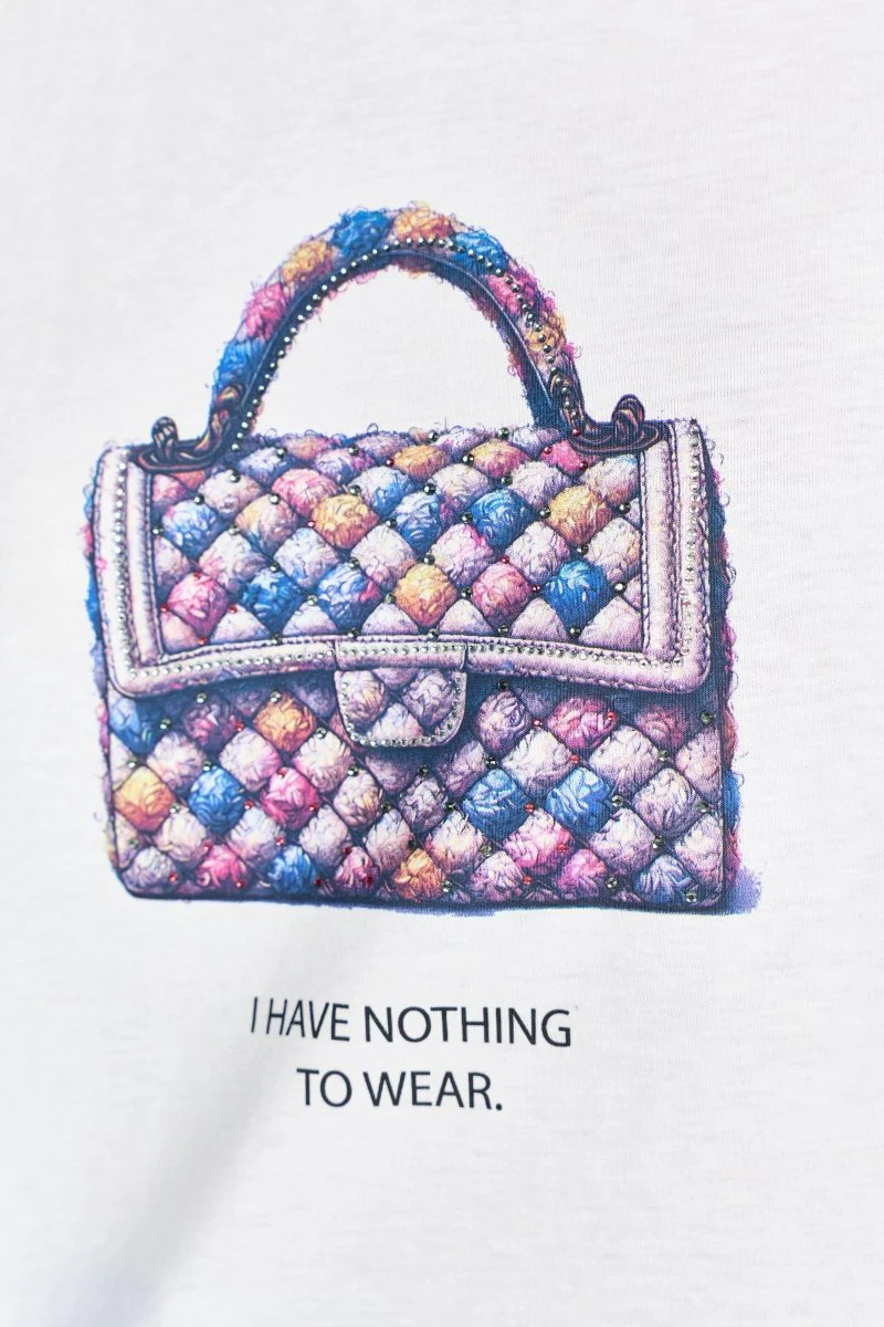 Asymmetrisches T-Shirt - Image 5