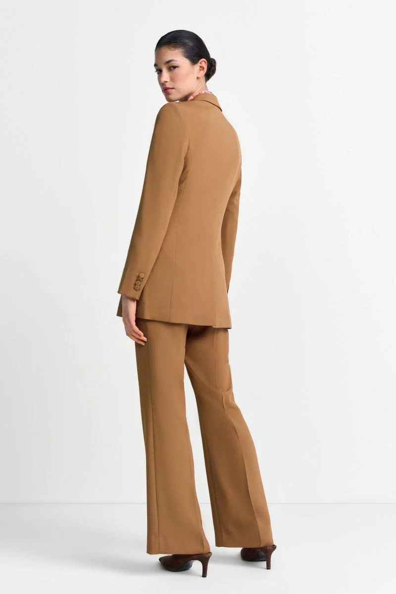 Camelfarbener Longblazer - Image 3