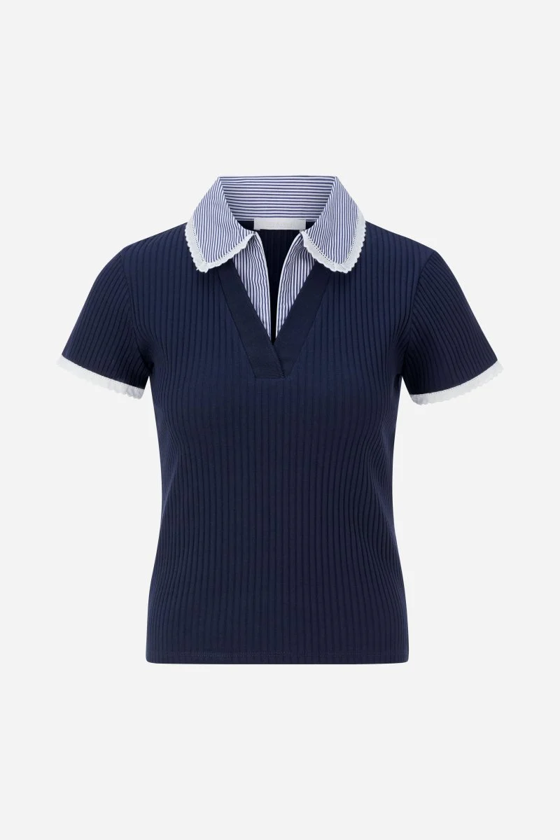 Poloshirt aus Baumwollmix  - Image 5