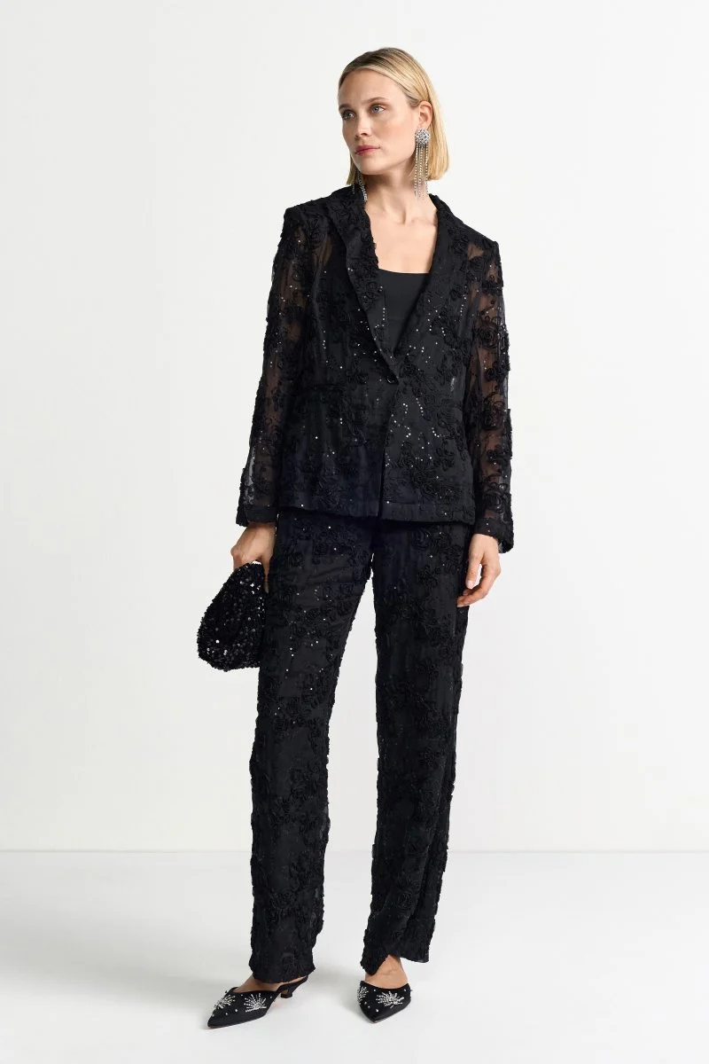 Blazerjacke mit Pailletten - Image 3