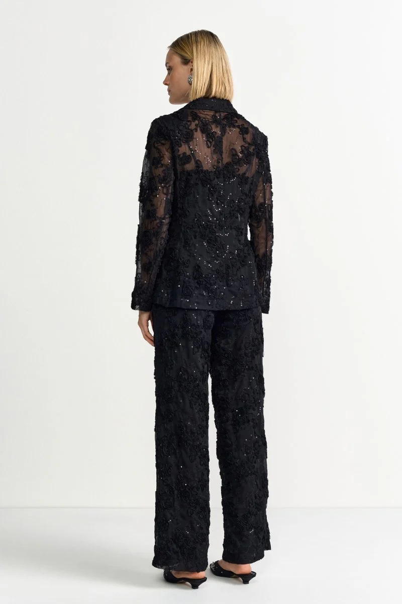 Blazerjacke mit Pailletten - Image 4