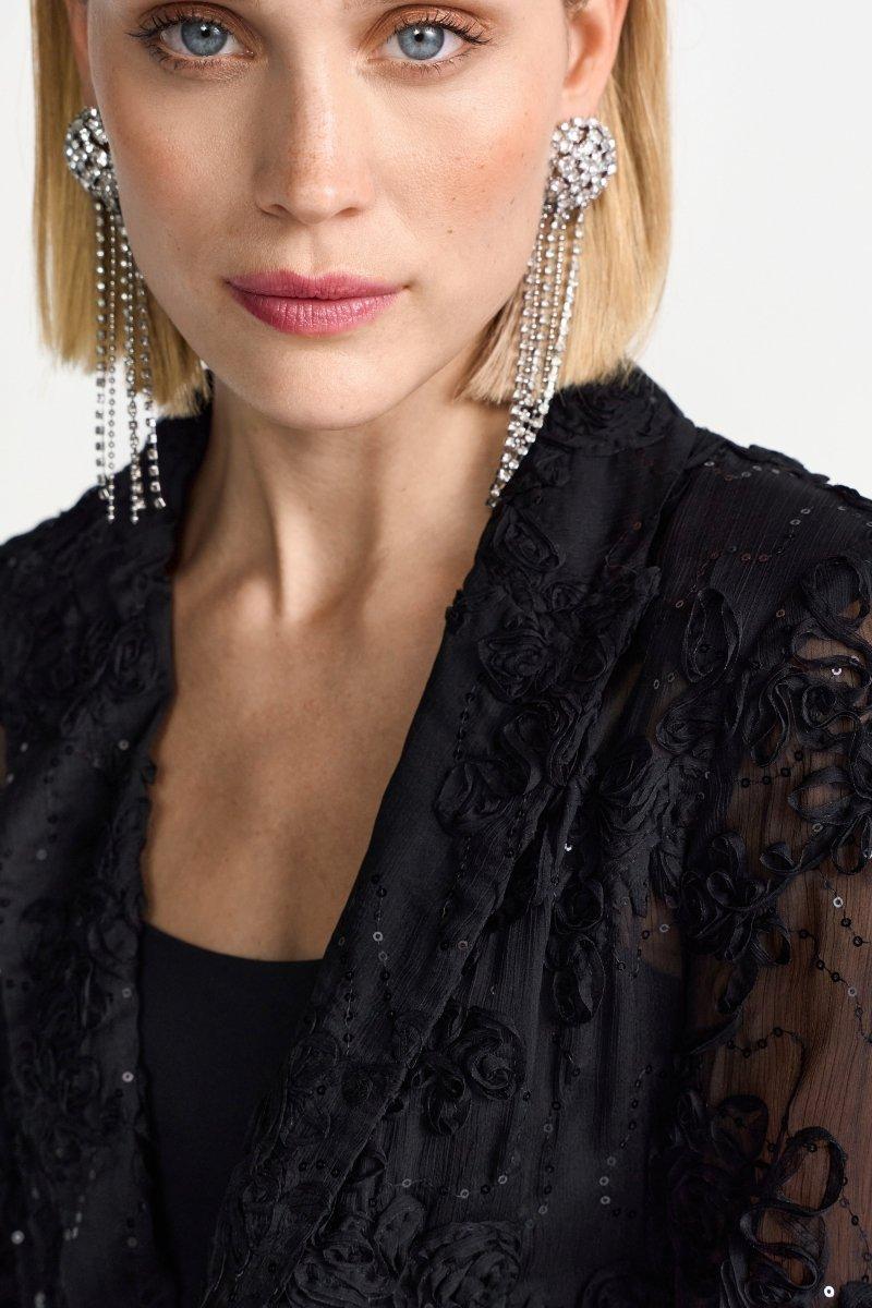 Blazerjacke mit Pailletten - Image 5