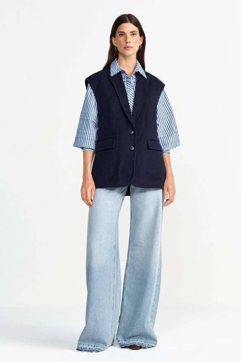 Weste mit Reverskragen - Image 3