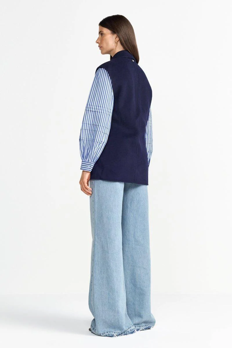 Weste mit Reverskragen - Image 4