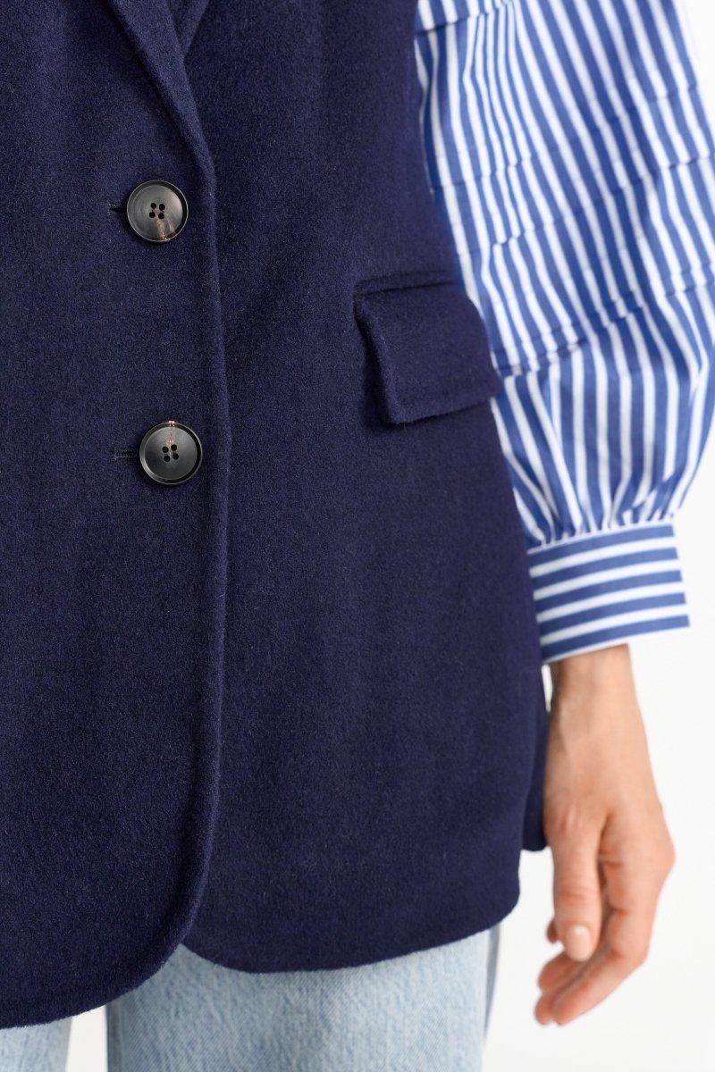 Weste mit Reverskragen - Image 5