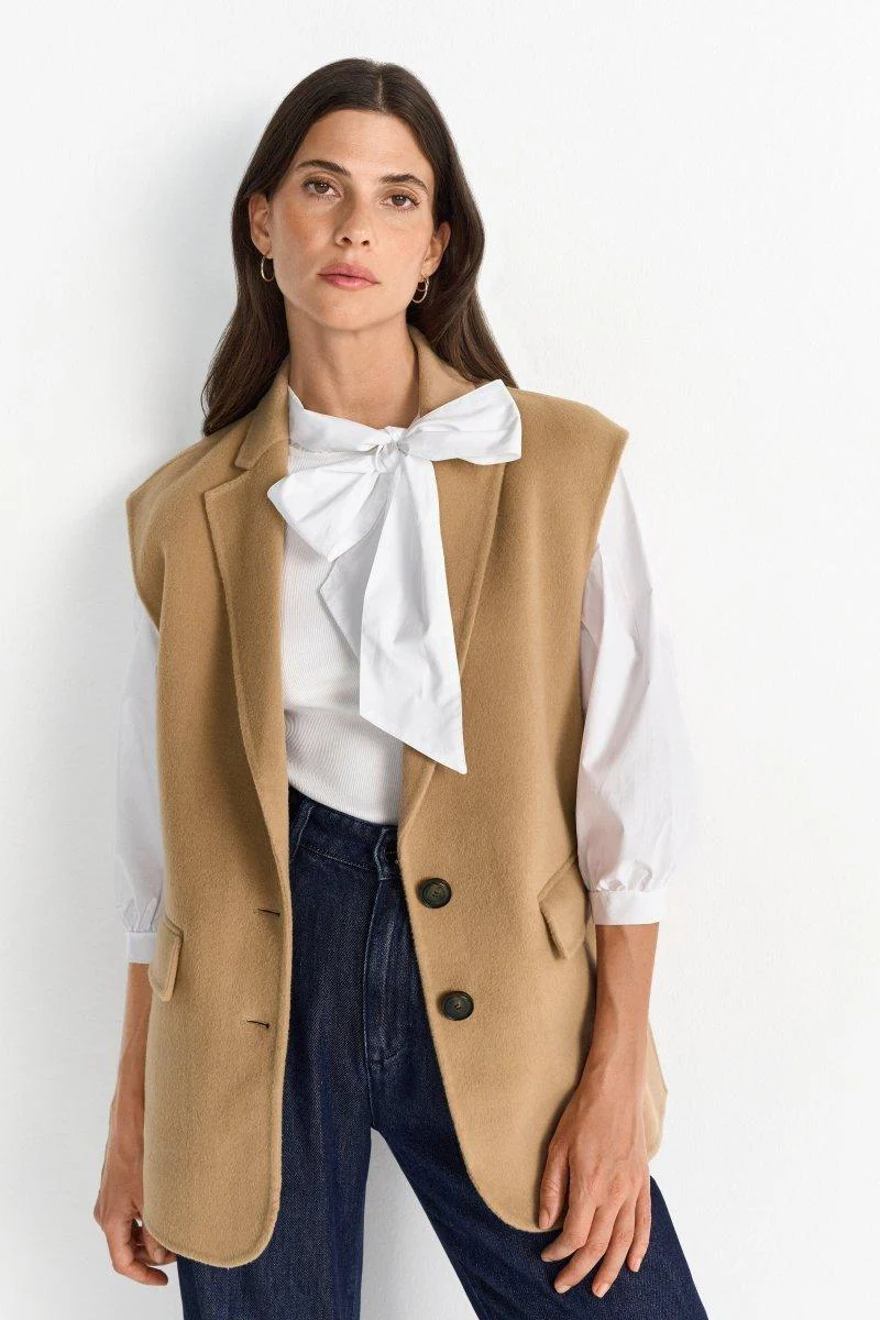 Weste mit Reverskragen - Image 6