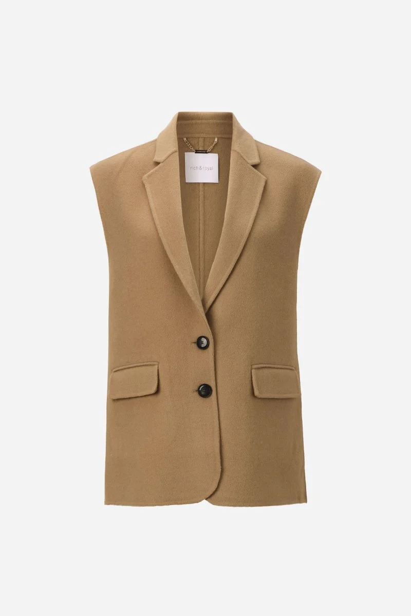 Weste mit Reverskragen - Image 7