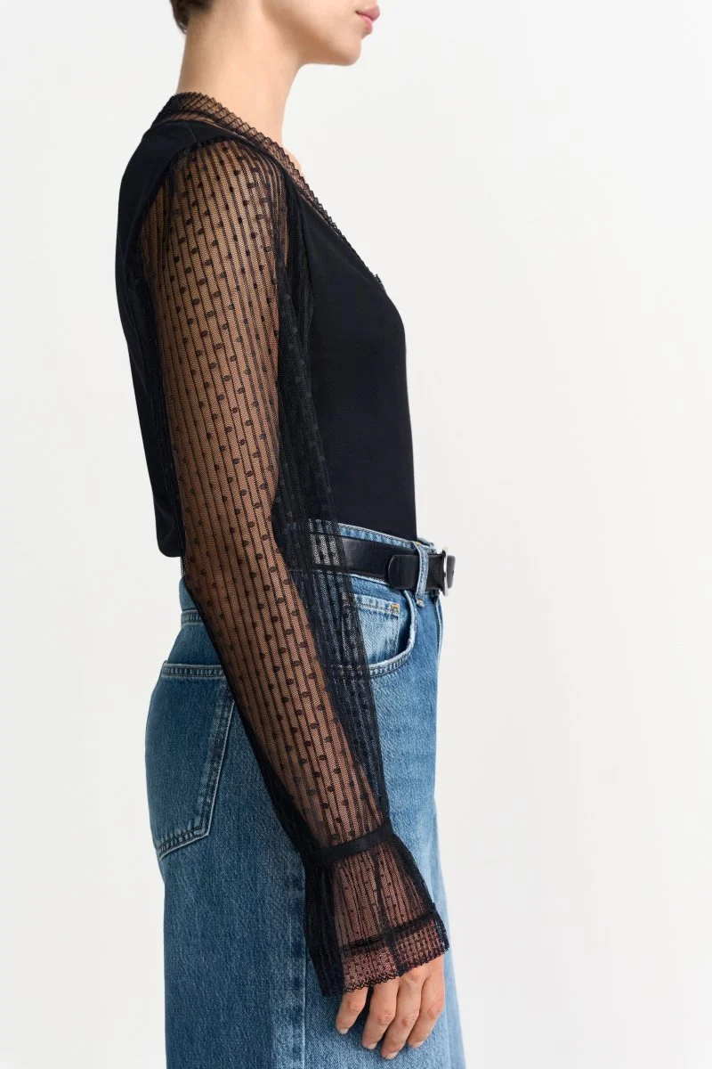 Longsleeve mit transparenten Ärmeln - Image 6