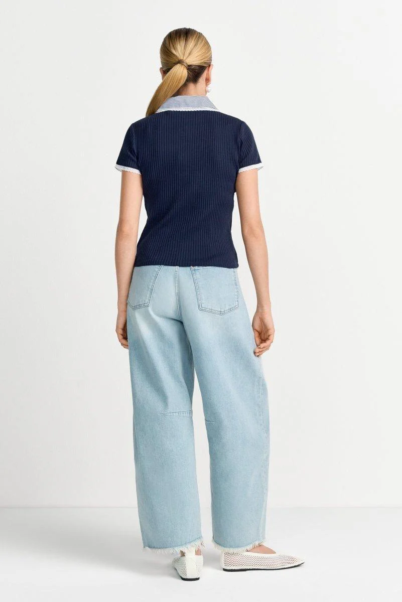 Poloshirt aus Baumwollmix  - Image 4