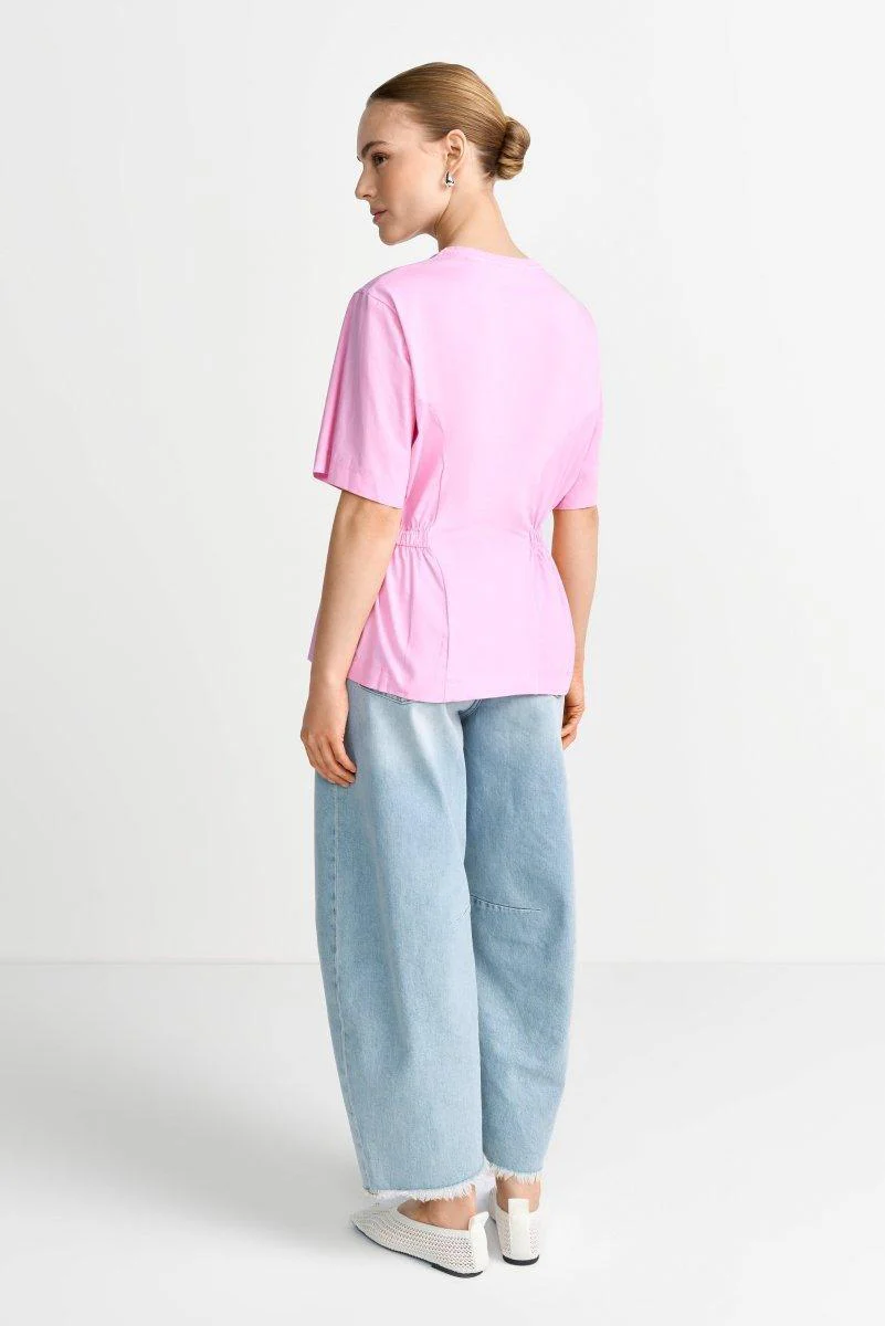 Tailliertes Baumwollshirt - Image 3